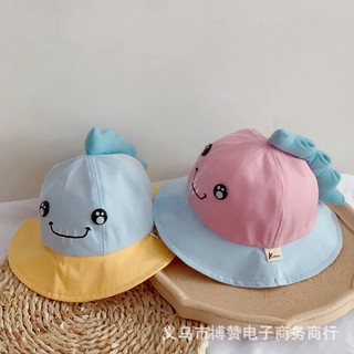 nón vành khủng long cho bé