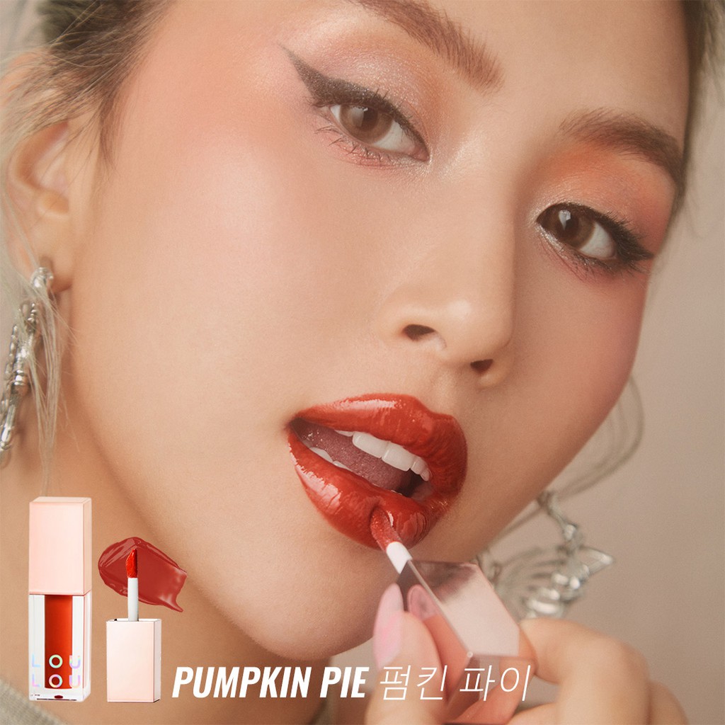 Son Tint Loulou màu 05 Pumpkin Pie Cam đất 3g