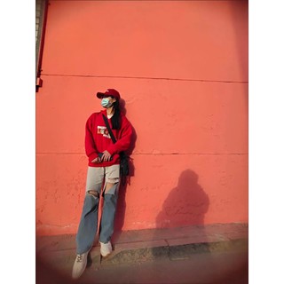 [Order] Quần jean rách loang cá tính (ảnh thật)