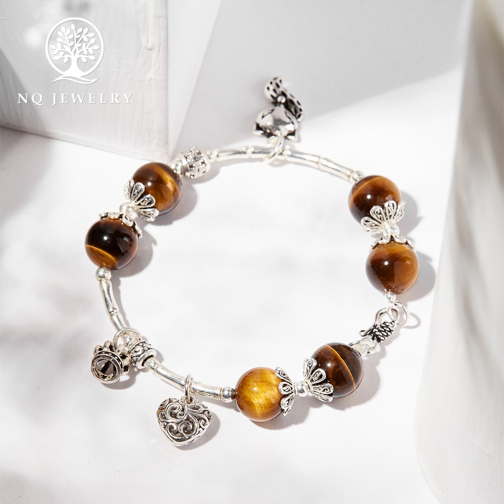 Vòng tay charm hồ ly - NQ Jewelry