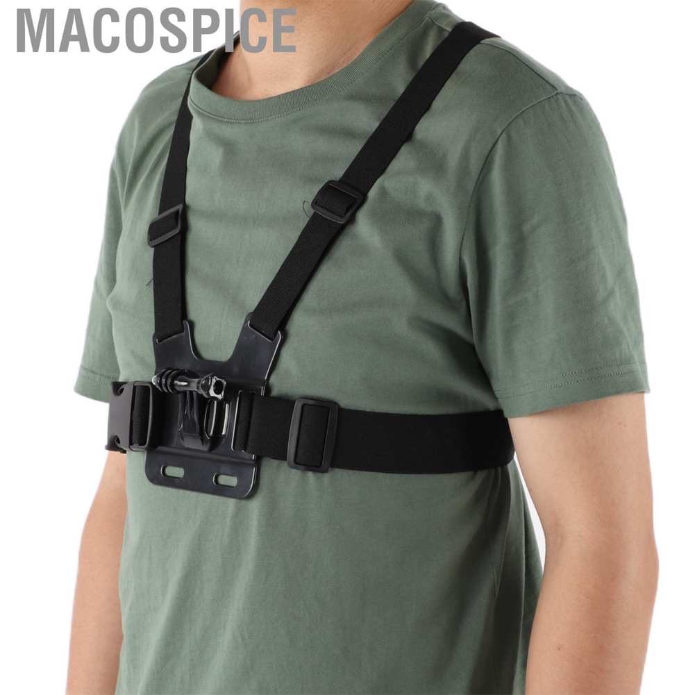Bộ dây đeo ngực tùy chỉnh + giá đỡ + gậy chụp ảnh cho GoPro | BigBuy360 - bigbuy360.vn