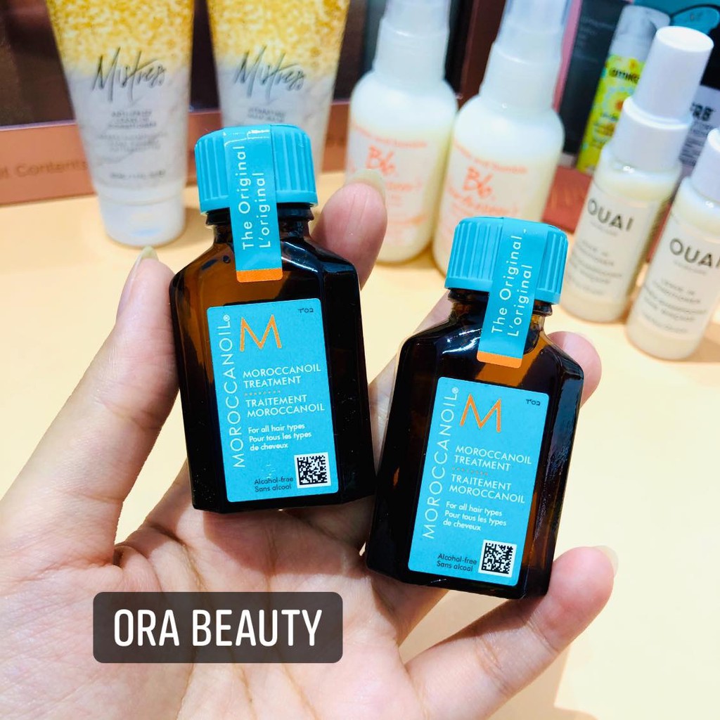 Tinh Dầu Dưỡng Tóc #Moroccanoil Treatment