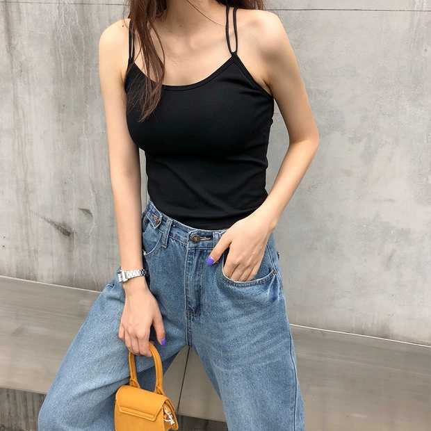 ÁO 2 DÂY ĐAN LƯNG CHÉO CÓ ĐỆM NGỰC HOT