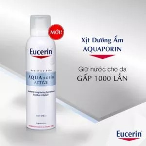 Xịt Dưỡng Ẩm Chống Lão Hóa Eucerin Aquaporin Active