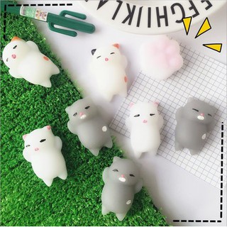 Squishy mochi gudetama chính hãng siêu dễ thương