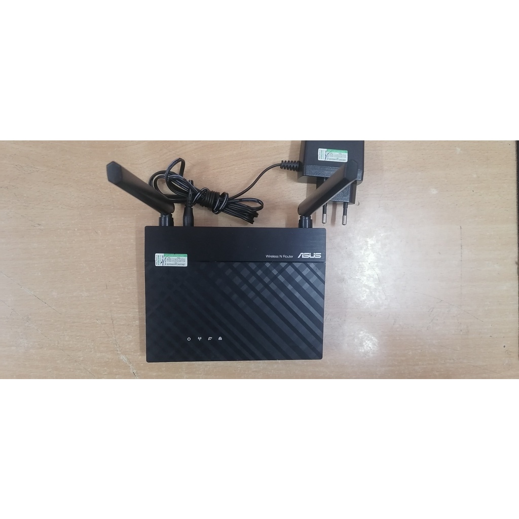 Bộ Phát Wifi ASUS RT-N12  Wireless 300Mbps 2 Râu - Hàng Chính Hãng .