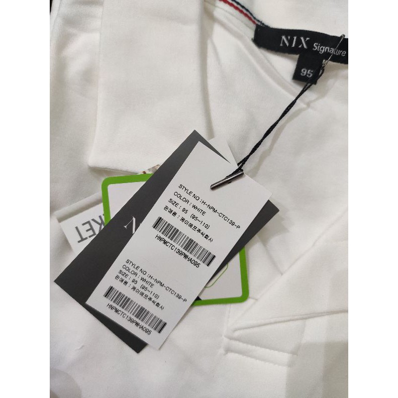 Áo Polo Nam NIX Signature Silket Cotton,Siêu Thoáng Mát-Bản Hàn | BigBuy360 - bigbuy360.vn