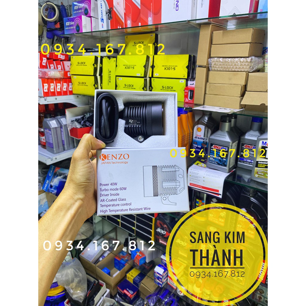 Đèn Led KENZO KZ40 V3.2 Hàng Chính Hãng