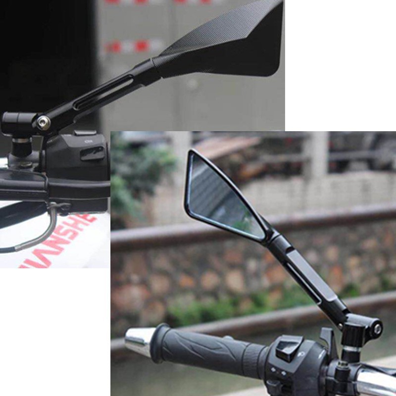 For YAMAHA NVX AEROX NVX155 GDR155 L155 Aluminum CNC Motorcycle Side Mirror rearview Mirrors