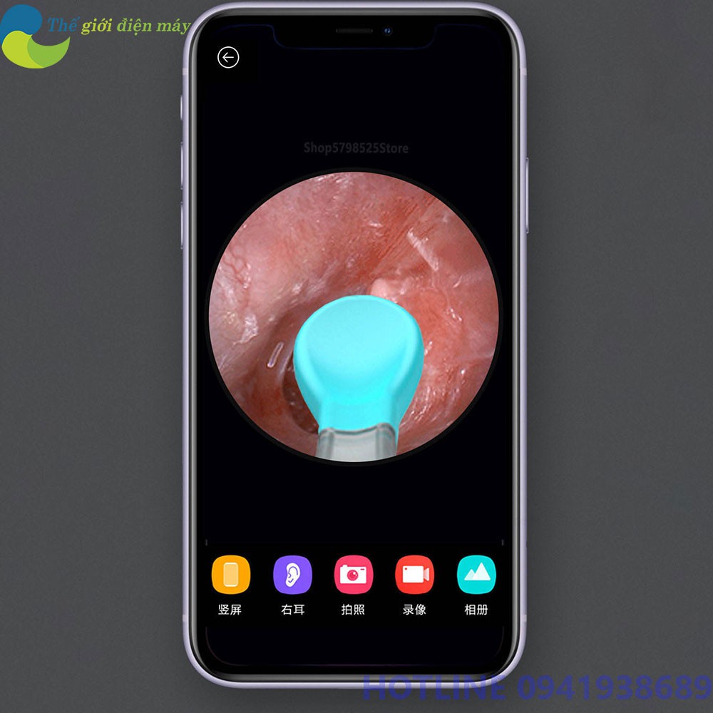 Dụng cụ lấy ráy tai thông minh XIAOMI Bebird M9 PRO - Bảo hành 6 tháng - Shop Thế Giới Điện Máy
