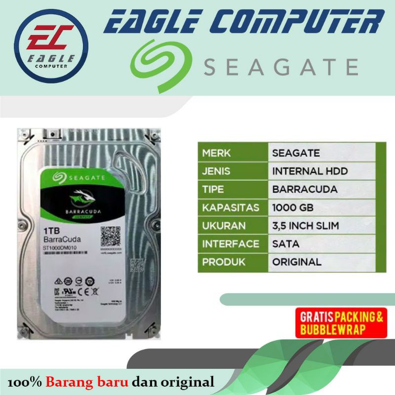 Ổ Cứng Hdd Seagate 1 Tb Pc | BigBuy360 - bigbuy360.vn