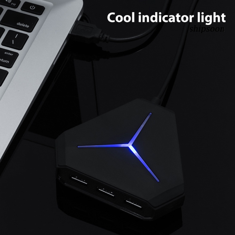 Bộ Chuyển Đổi Đa Cổng Usb 2.0 Aux Tf 1m Cho Pc | BigBuy360 - bigbuy360.vn