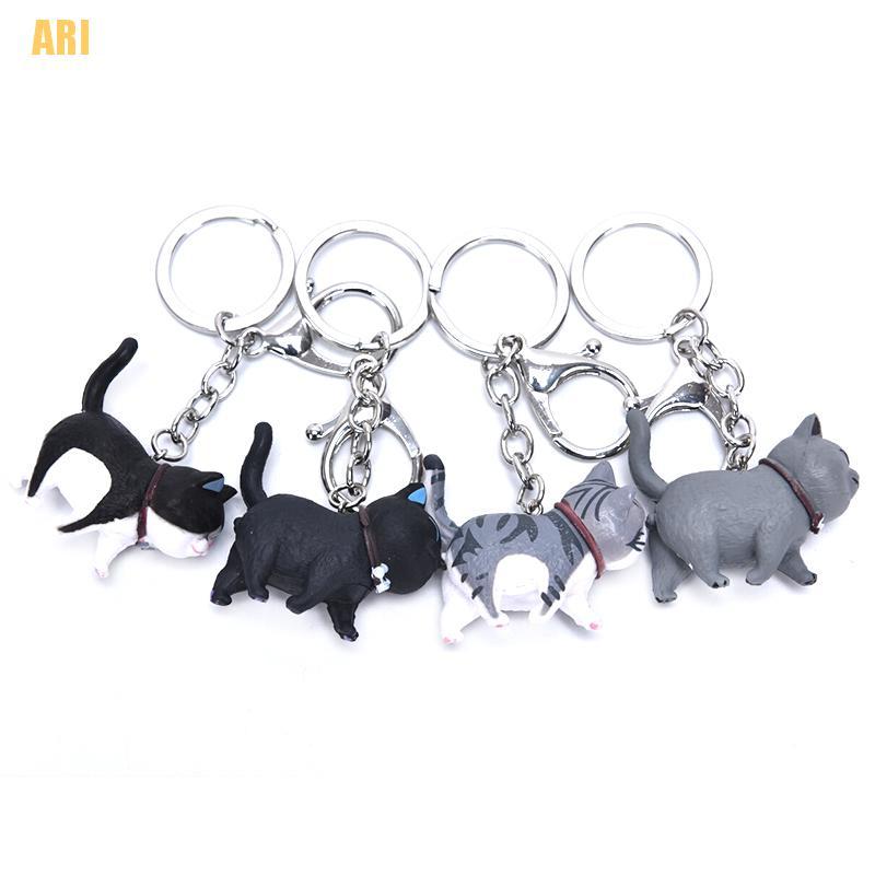 Móc Khóa Hình Mèo Con Đáng Yêu Mới