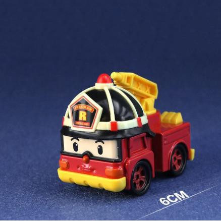 Đồ chơi Set 4 xe biệt đội Robocar Poli