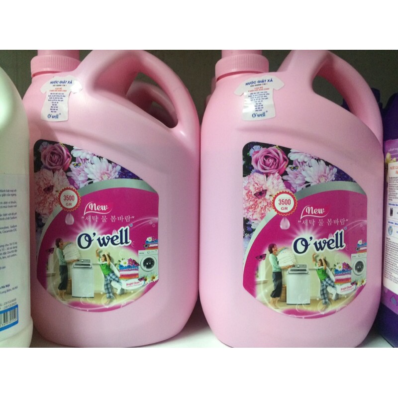 Nước giặt xả cao cấp Owell 3.5Lít️ O’well cao Cấp