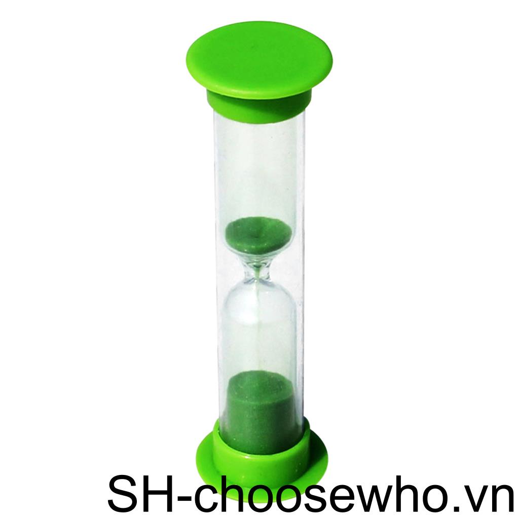 Đồng Hồ Cát Thủy Tinh Mini 2 Phút Thời Gian Trang Trí Nhà Cửa