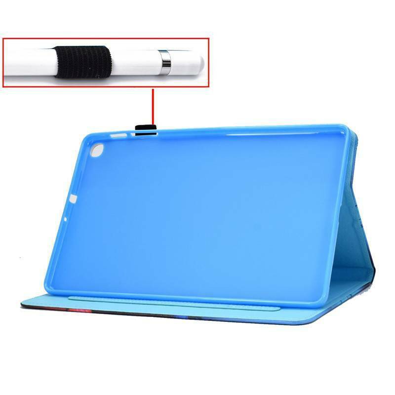 For Samsung Galaxy Tab A 10.1 2019 SM-T515 SM-T510 PU Leather Case Butterfly Cover