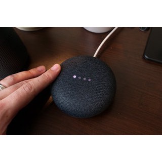 Loa thông minh Google Home Mini, có Tiếng Việt (ĐEN)