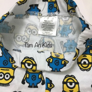 [THANH LÝ] Bộ đồ bé trai minions