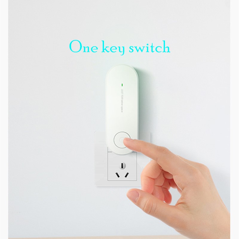 (Hàng Mới Về) Máy Lọc Không Khí Khử Mùi Hiệu Quả Cho Nhà Tắm