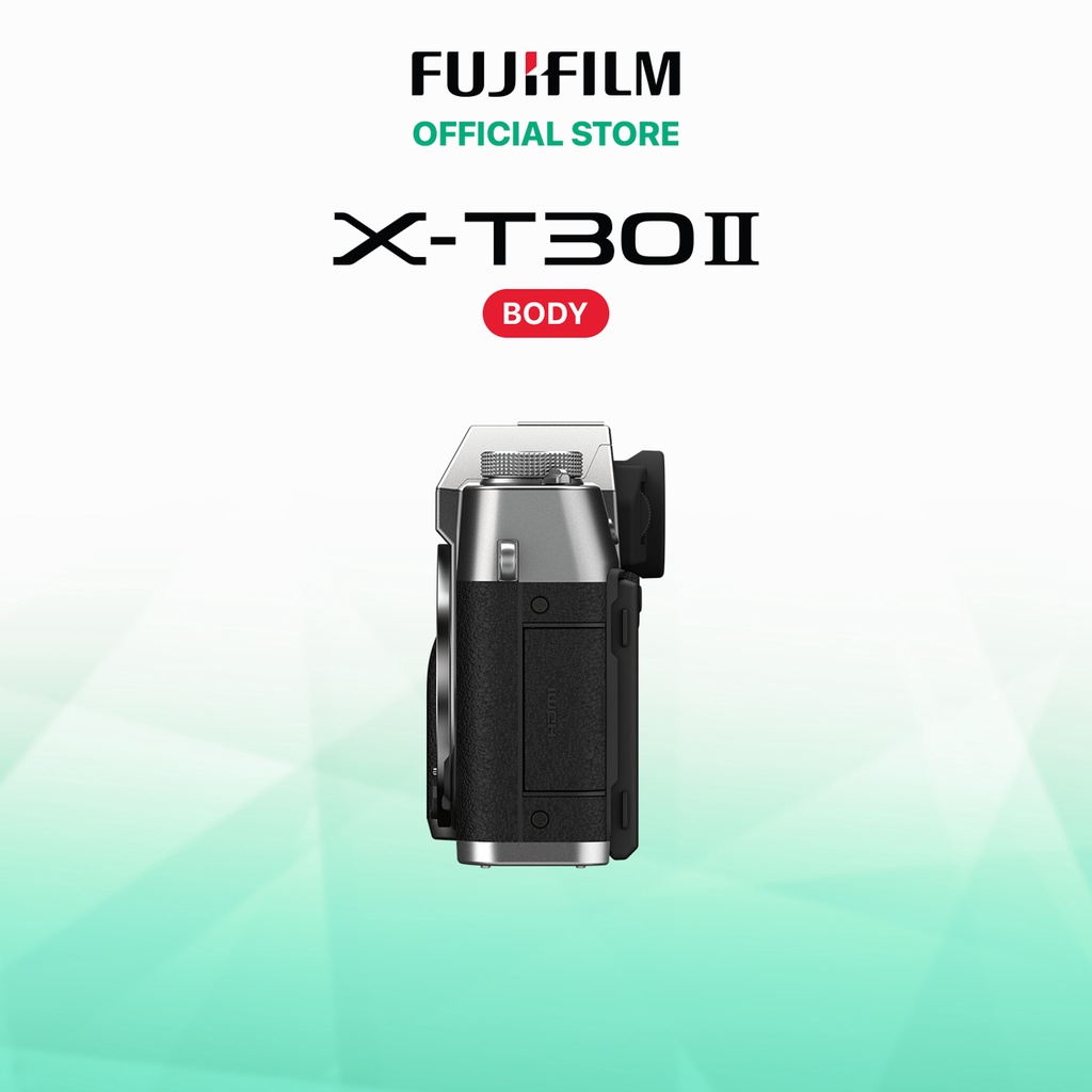 Máy ảnh kỹ thuật số Fujifilm X-T30II (10.2023: Tặng kèm 1 thẻ nhớ 128GB + 1 pin 126S)