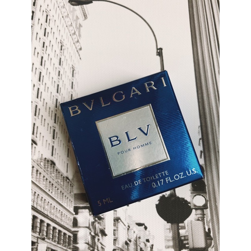 NƯỚC HOA BLV POUR HOMME 5ML