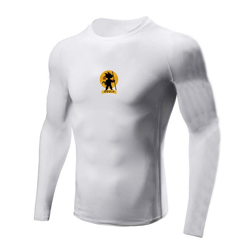 New Autumn and Winter Workout Bodybuilding Fitness Men's Long Sleeve T-shirt Breathable Casual Fashion Trend Slim Sports T Shirt