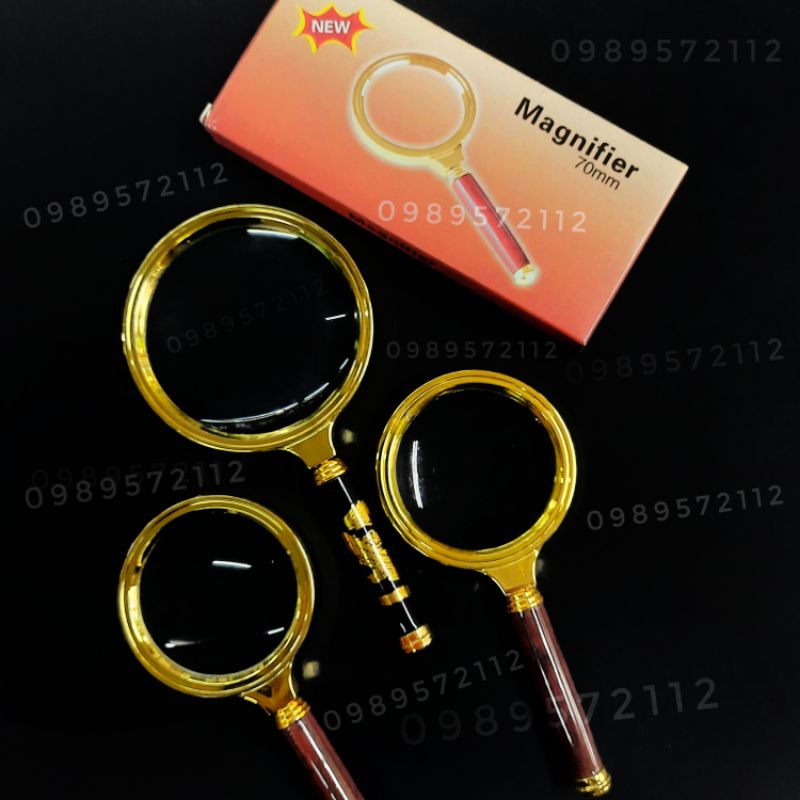 Kính lúp cầm tay Magnifier phóng đại 10 lần