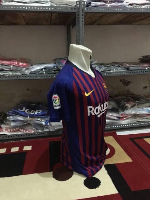 Áo Thun Jersey Go Barca Barcelona 2018