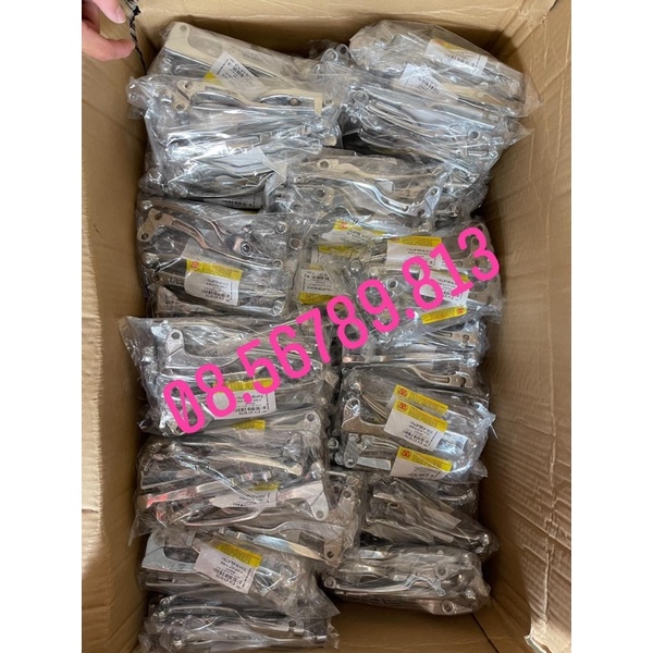 Tay thắng si inox SYS malaysia chính hãng Click / Vario 2018