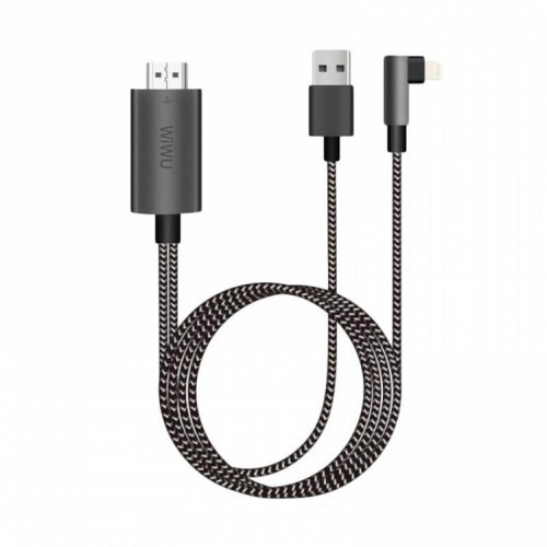 Cáp LIGHNTING HDTV ADAPTER PLUG&PLAY WIWU X7