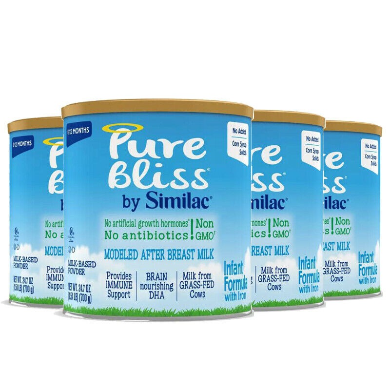 Sữa bột Pure Bliss by Similac Non-GMO Infant Formula 700g