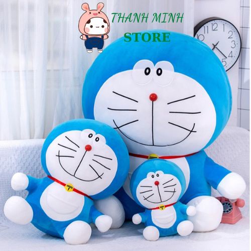 Gấu Bông Doremon Đủ Size Cao Cấp Cho Bé THANH MINH STORE