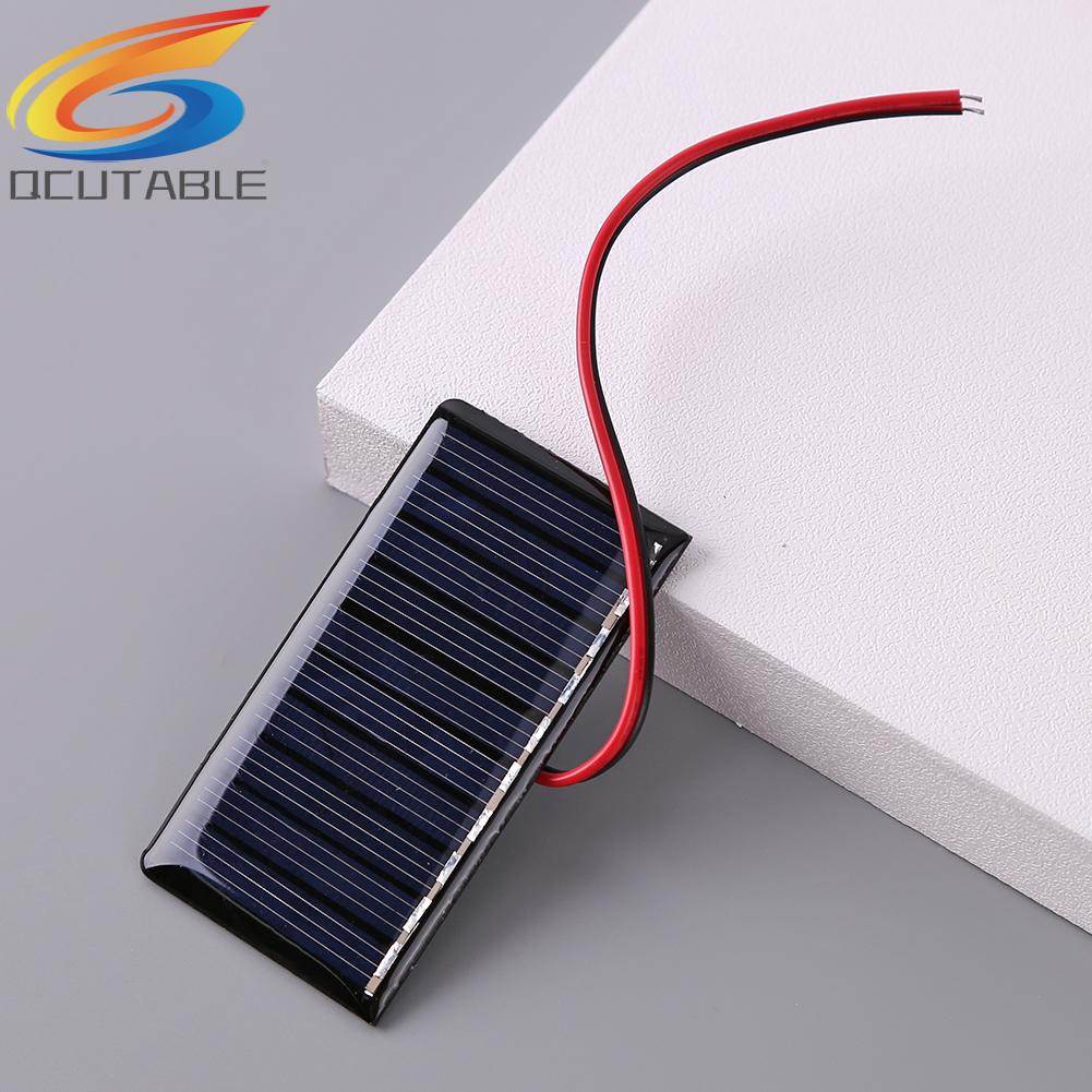 Tấm pin năng lượng mặt trời mini 0.3W 5V