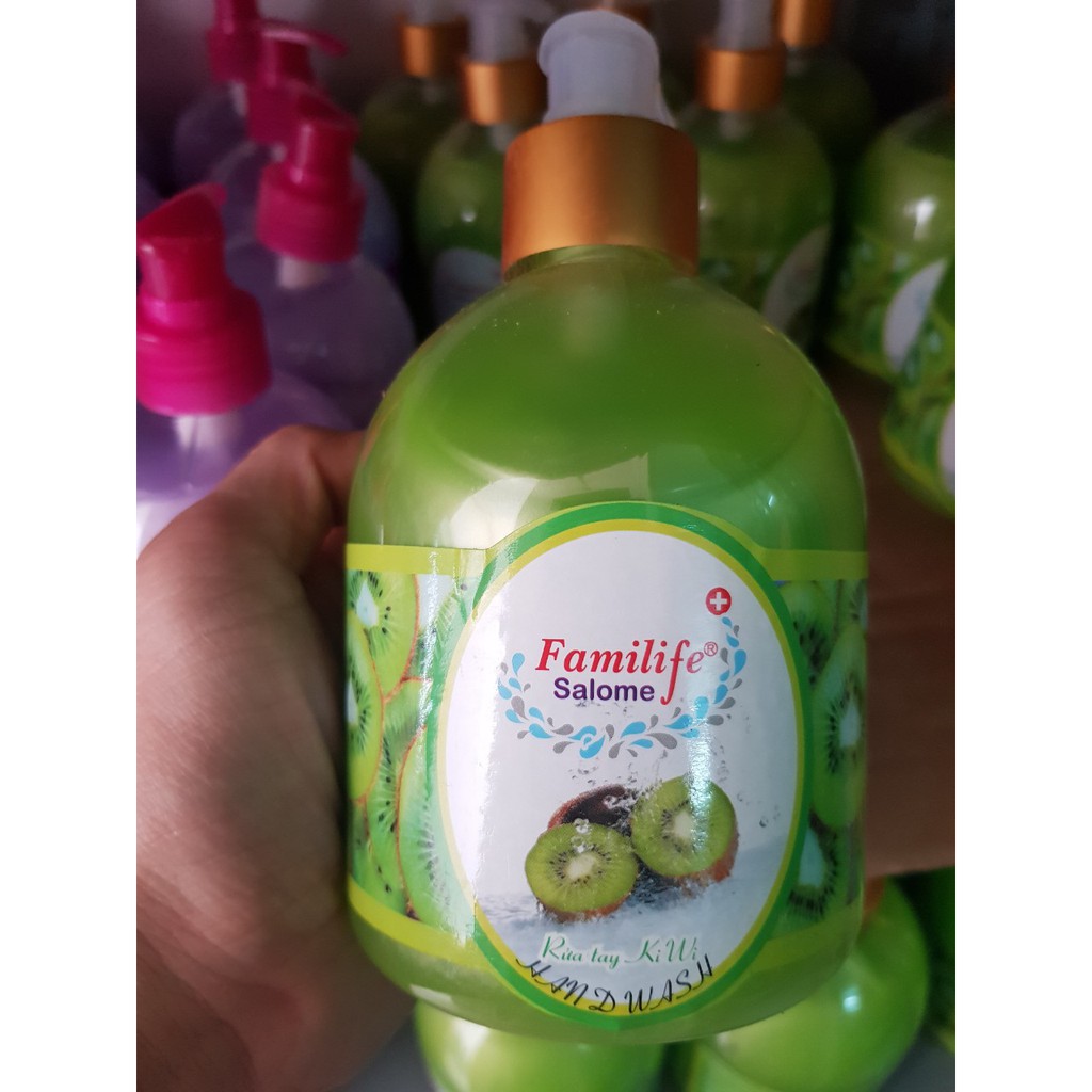 Sữa rửa tay hàng công ty diệt khuẩn hương hoa và trái cây 500ml