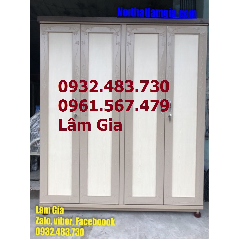 TỦ SẮT TRUNG HƯNG THÁO LẮP 1M55