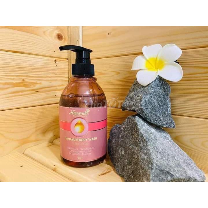 Sữa Tắm Hanayuki _ Hana body wash