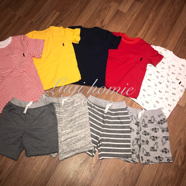 Set bộ bé trai xuất dư