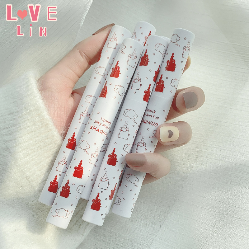 (Hàng Mới Về) Son Môi Chất Nhung Dưỡng Ẩm Không Dính Cốc Chất Lượng Cao | BigBuy360 - bigbuy360.vn
