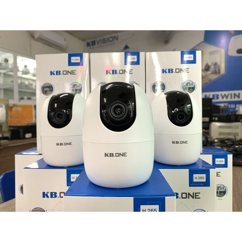 Camera IP WIFI xoay 360,quay quét  4M 2M KBONE H21P 1080p,KBONE H41P 4M chính hãng, bảo hành 24 tháng