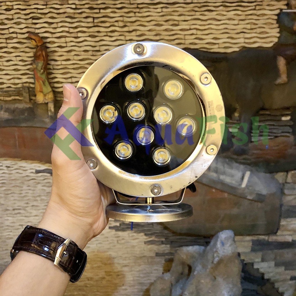 Đèn Âm Nước Chuyên Dụng Dành Cho Hồ Cá Koi, Hồ Cá Ngoài Trời, Hòn Non Bộ