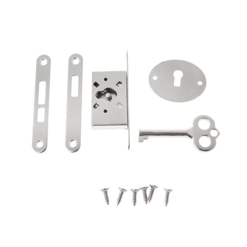 Bộ Ổ Khóa Và Chìa Khóa Kiểu Cổ Điển Cho Tủ Đồ Nội Thất