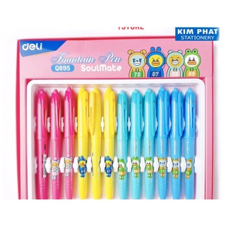 Bút máy ngòi trơn Deli 895