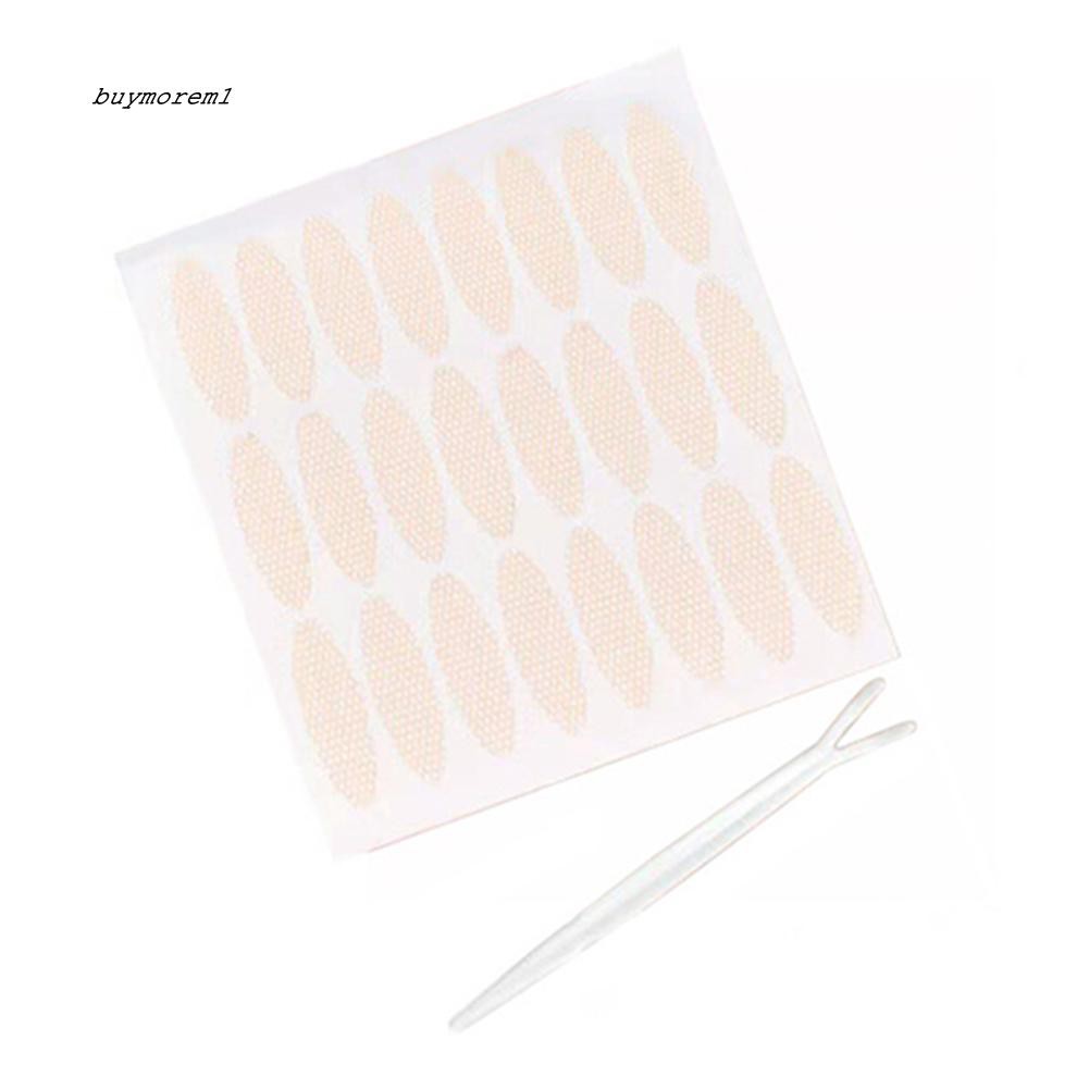 Set 48 Miếng Dán Kích Mí Tự Dính Chống Lộ Tiện Dụng