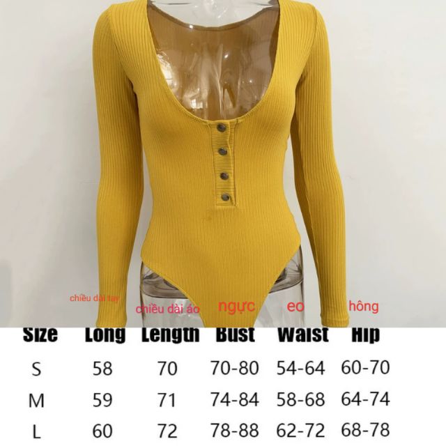 [ẢNH THẬT] Bodysuit len tăm dày dặn cực đanh cổ tim khoét sâu sexy quyến rũ 4 màu vàng đỏ đen trắng dành cho nữ | BigBuy360 - bigbuy360.vn