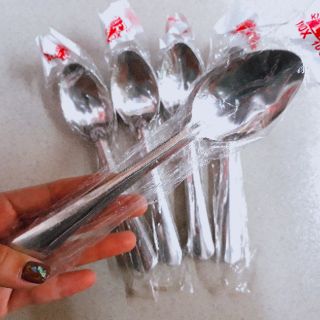 Set 10 cái Muỗng ăn cơm Inox