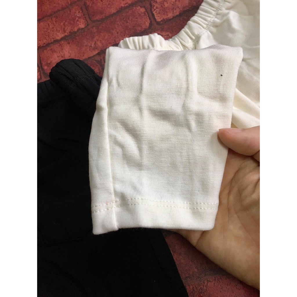 SIZE 9-35kg: Quần legging trơn chất cực đẹp cho bé trai bé gái - QLDT
