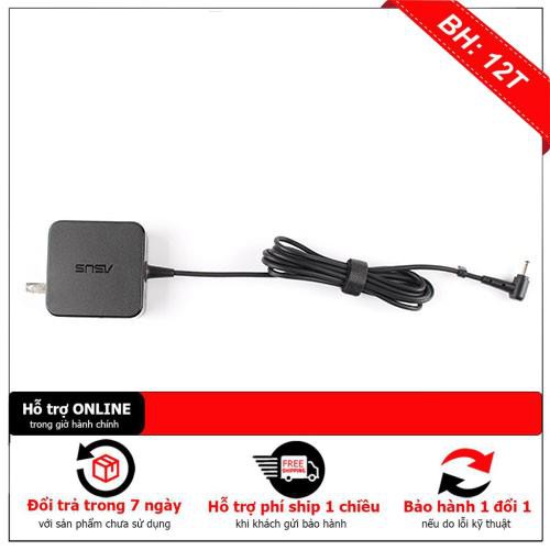 Sạc Dành Cho Laptop Asus 19V - 1.75A Chân Nhỏ Vuông Zin