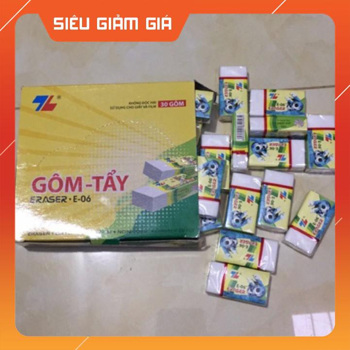 {BÁN SỈ} 30 VIÊN TẨY E06