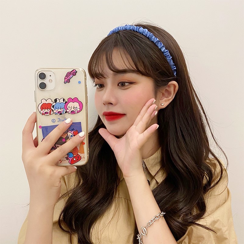 Cài Tóc Rửa Mặt Thiết Kế Đơn Giản Thời Trang Hàn Quốc Dễ Phối Đồ